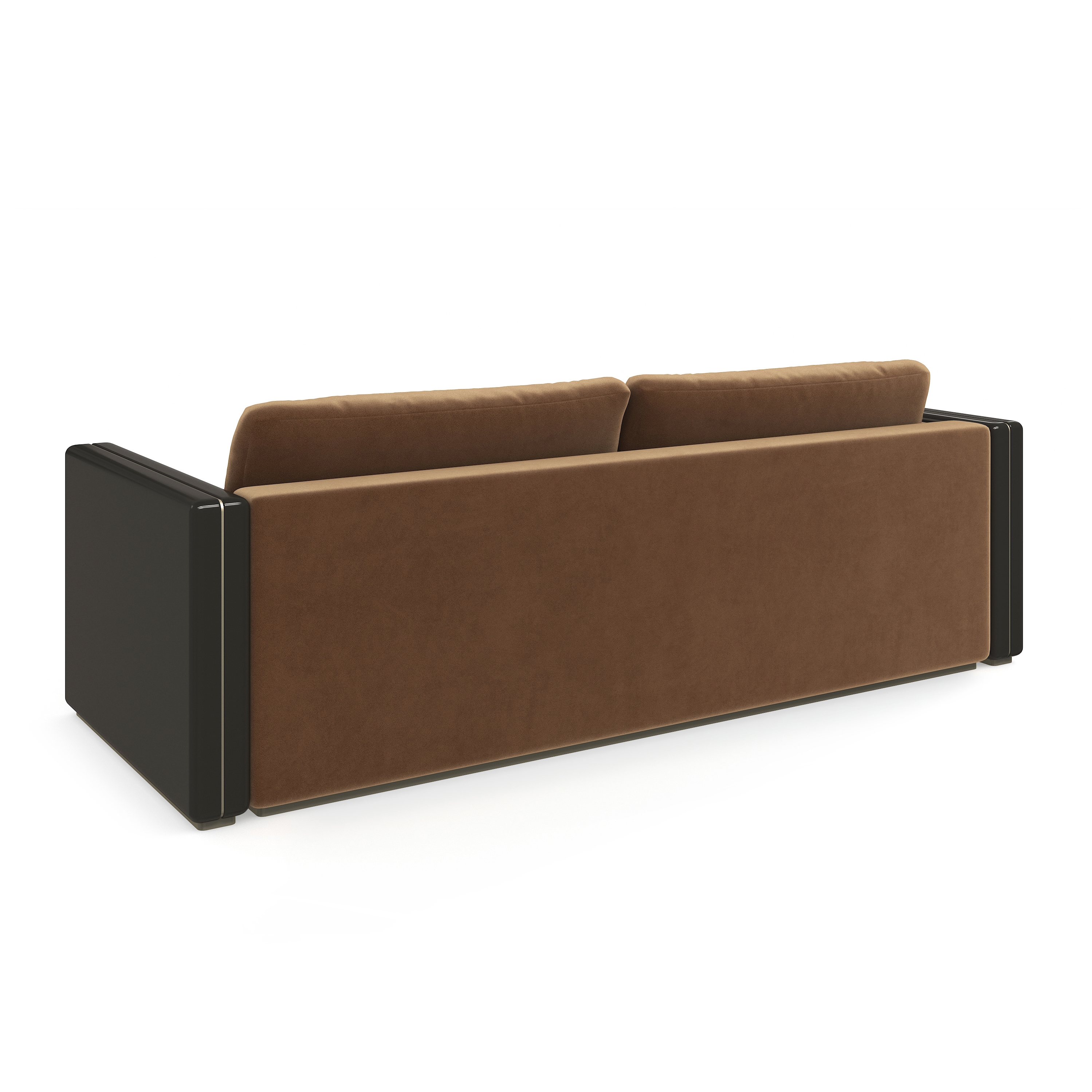 Caracole Caracole Upholstery Gelee Sofa - Chocolate