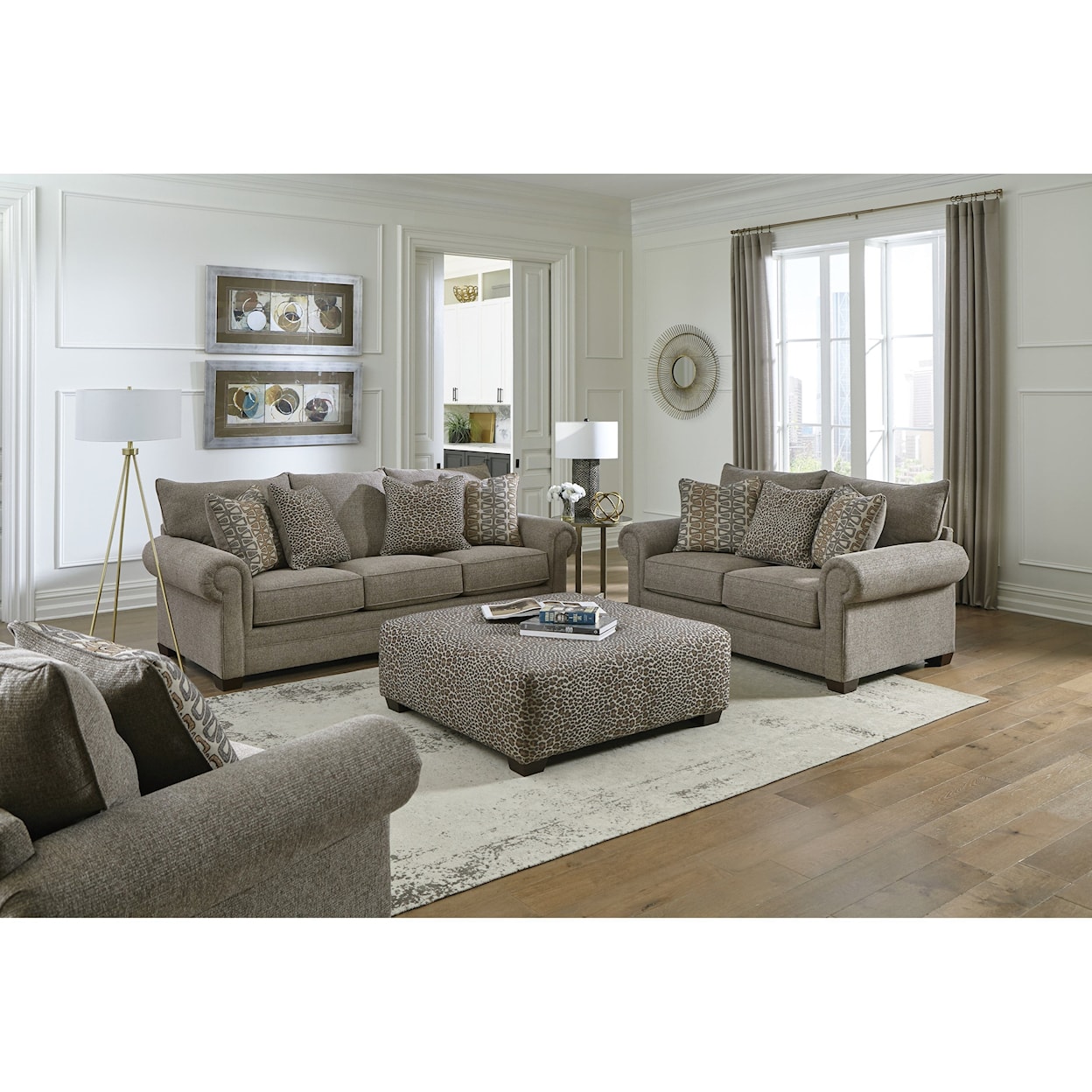 Jackson Furniture 4350 Havana Sofa