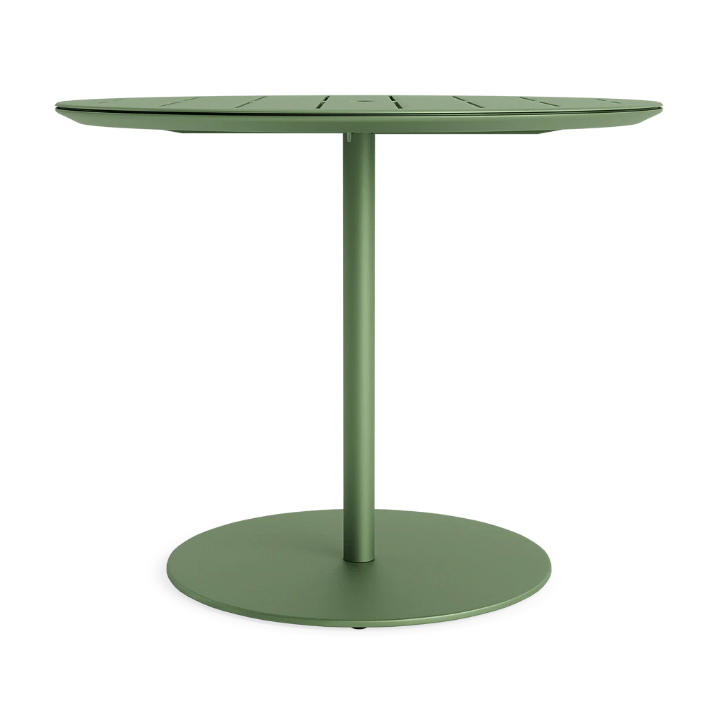 36" Rd. Dining Table w/Umbrella Hole