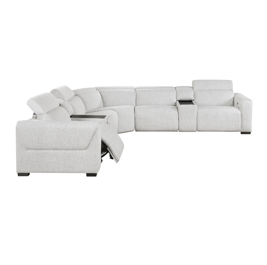7-Piece Power Reclining Sectional Sofa