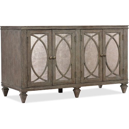 Rustic Glam Credenza