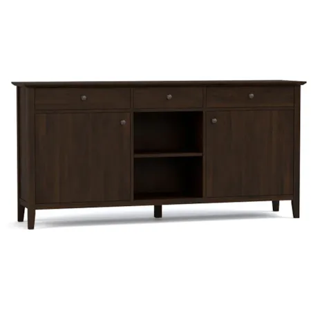 Gable Road Large Server