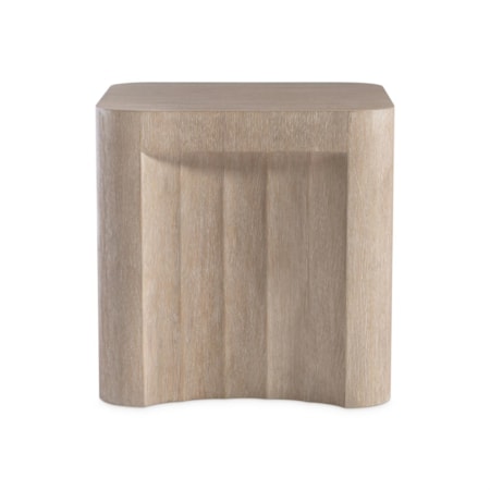 Loggia 22" Square End Table