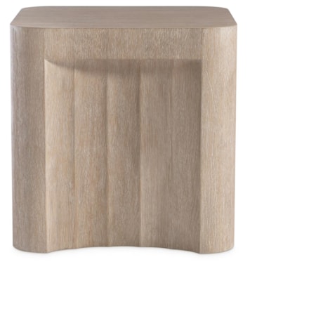 Loggia 22" Square End Table