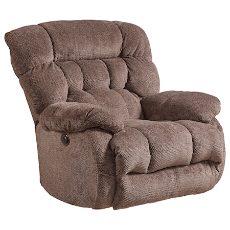 Power Lay Flat Recliner