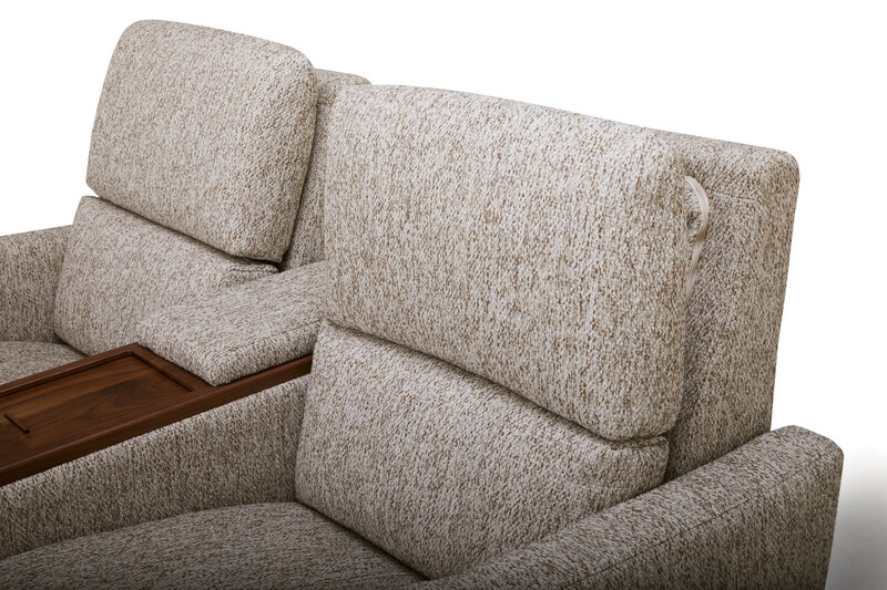 Palliser Luna Luna Power Reclining Console Loveseat