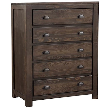 5-Drawer Bedroom Chest