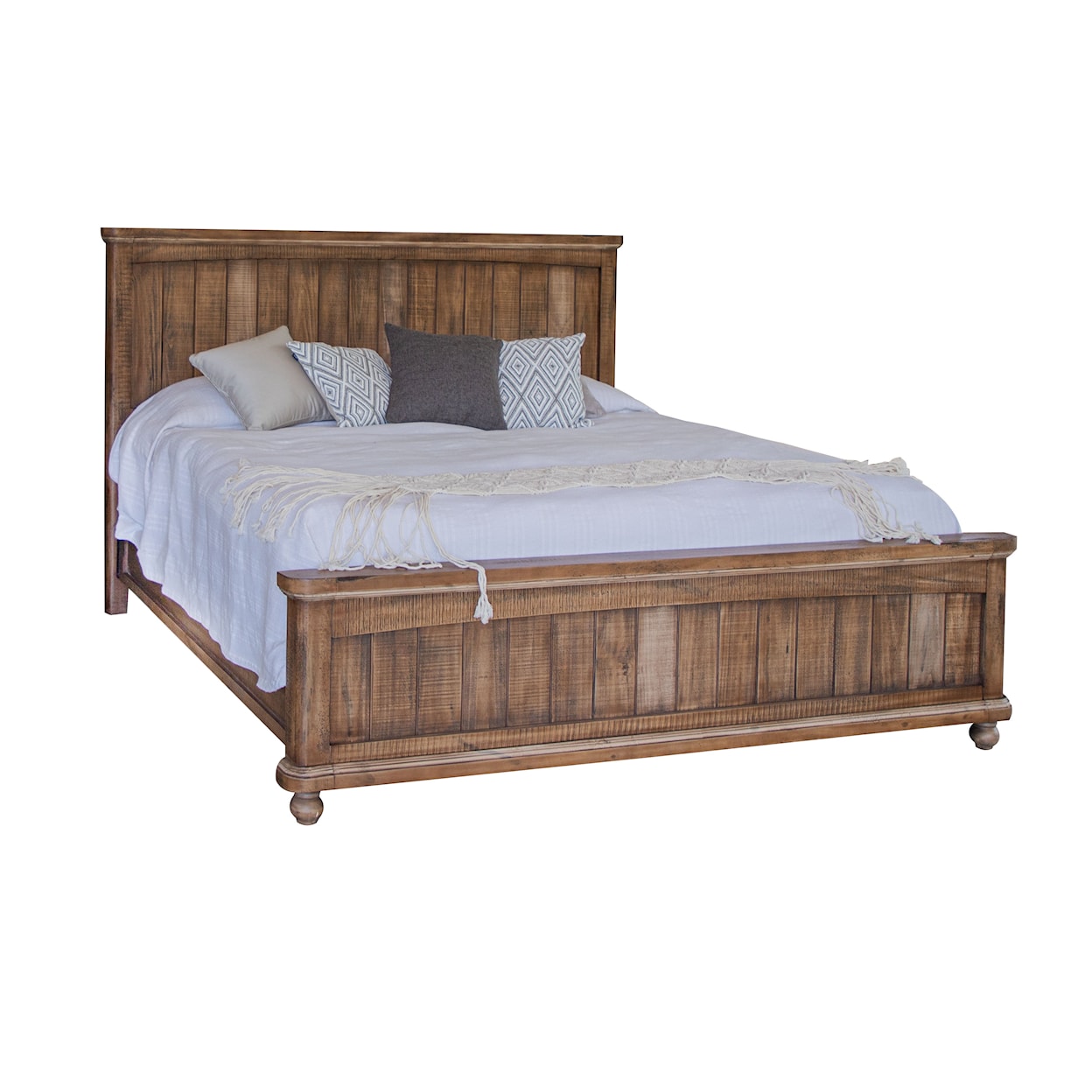International Furniture Direct Villa Hermosa Bedroom Collection King Bed