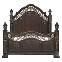 Traditional King Bed