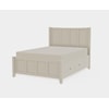 Mavin Atwood Group Atwood Full Right Drawerside Panel Bed
