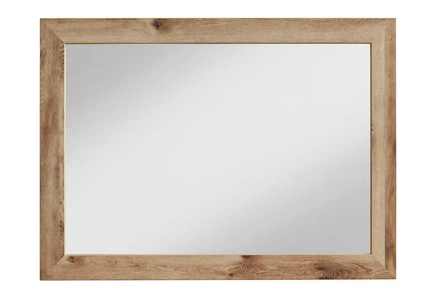 Hyanna Mirror by Signature Design by Ashley at HomeWorld Furniture