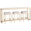 Universal Love. Joy. Bliss.-Miranda Kerr Home Console Table