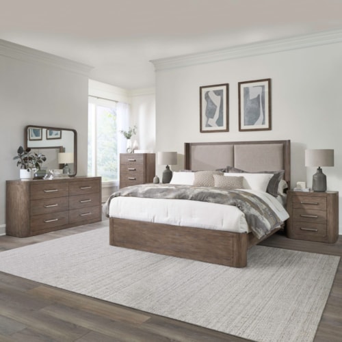 Contemporary 3-Piece Queen Bedroom Set