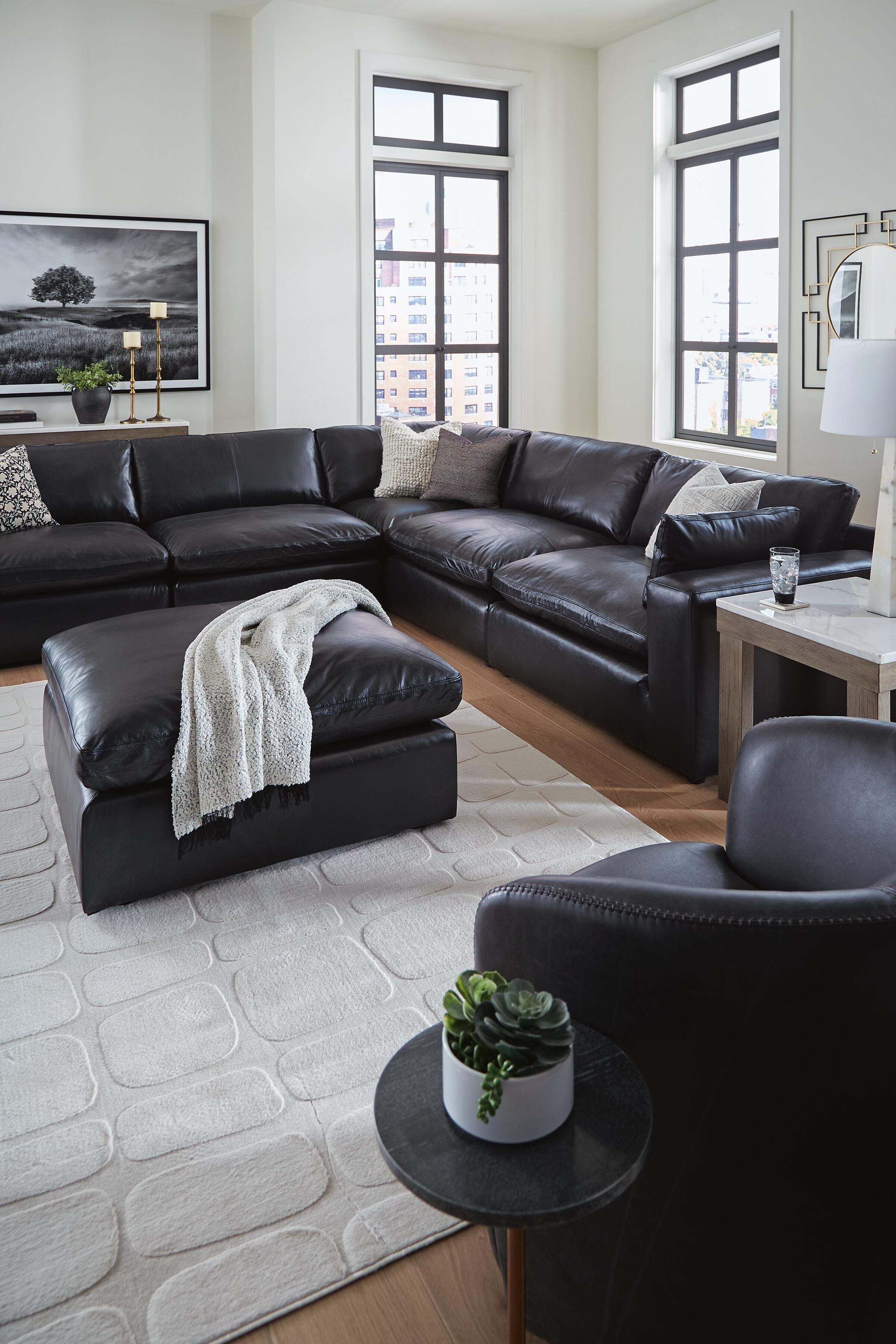 Signature Design by Ashley Emilia 5-piece Sectional