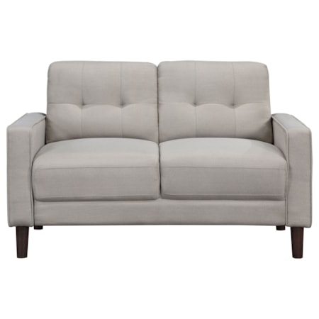 Bowen Tufted Loveseat