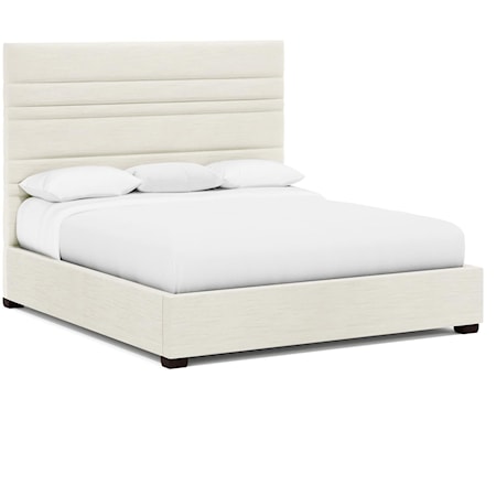 Murray Fabric Panel Bed King