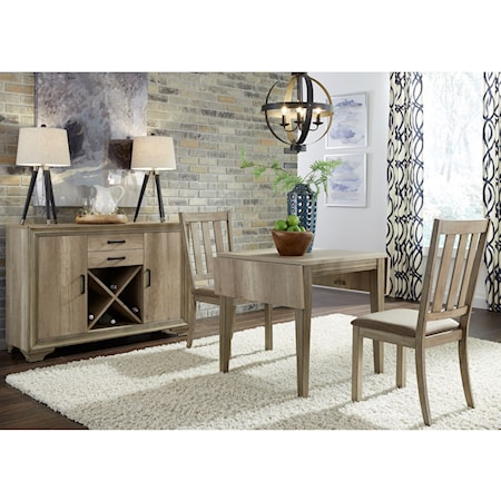 3-Piece Dining Set