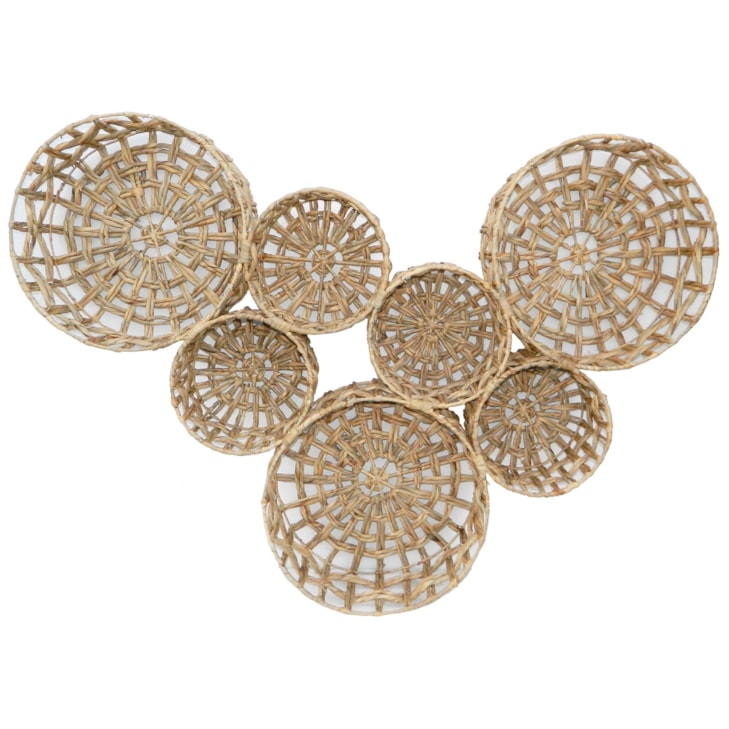 StyleCraft Wall Décor Wall Hanging Basket Storage