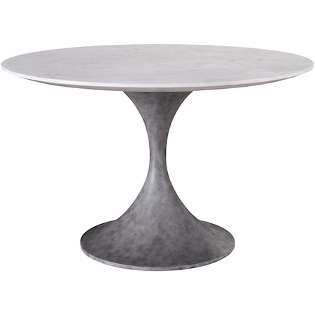Contemporary Outdoor 48" Dining Table