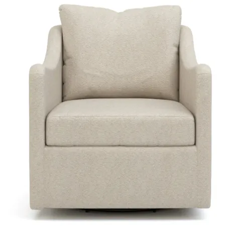 Maidstone Swivel Chair - Fabric