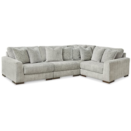 4-Piece Sectional