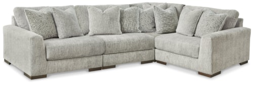 4-Piece Sectional
