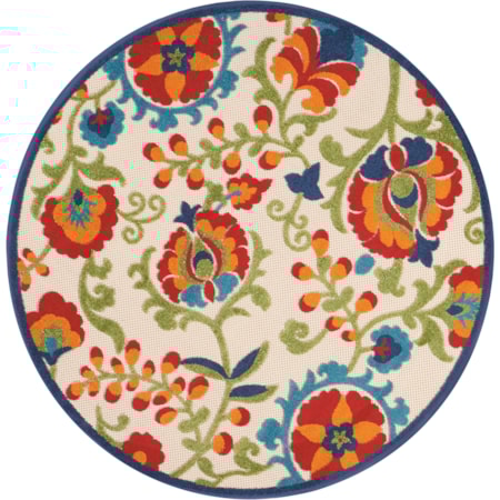 4' Round Rug