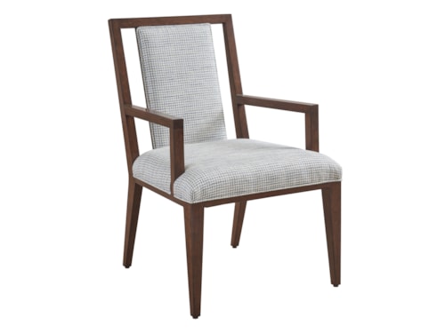 Boswell Splat Back Arm Chair