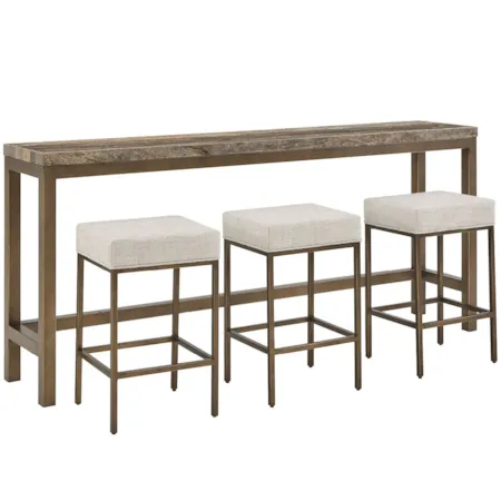 4-Piece Console Set