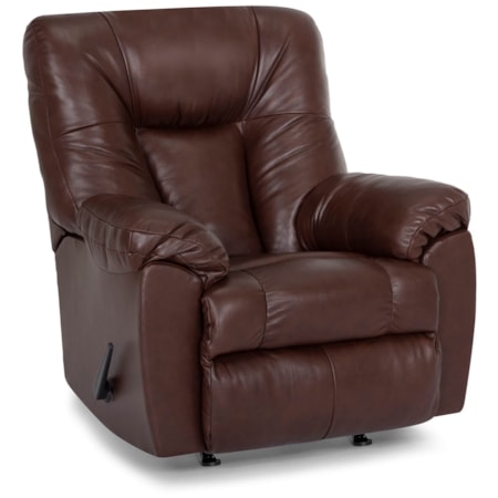 Manual Swivel Rocker Recliner