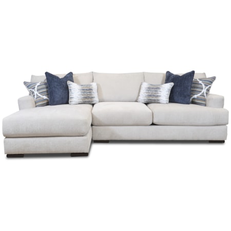 2-Piece Chaise Sofa
