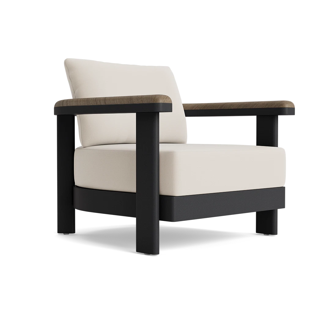 Brown Jordan Luca 7-pc. Modern Cushioned Conversation Set