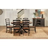 AAmerica Stormy Ridge Oval Dining Table