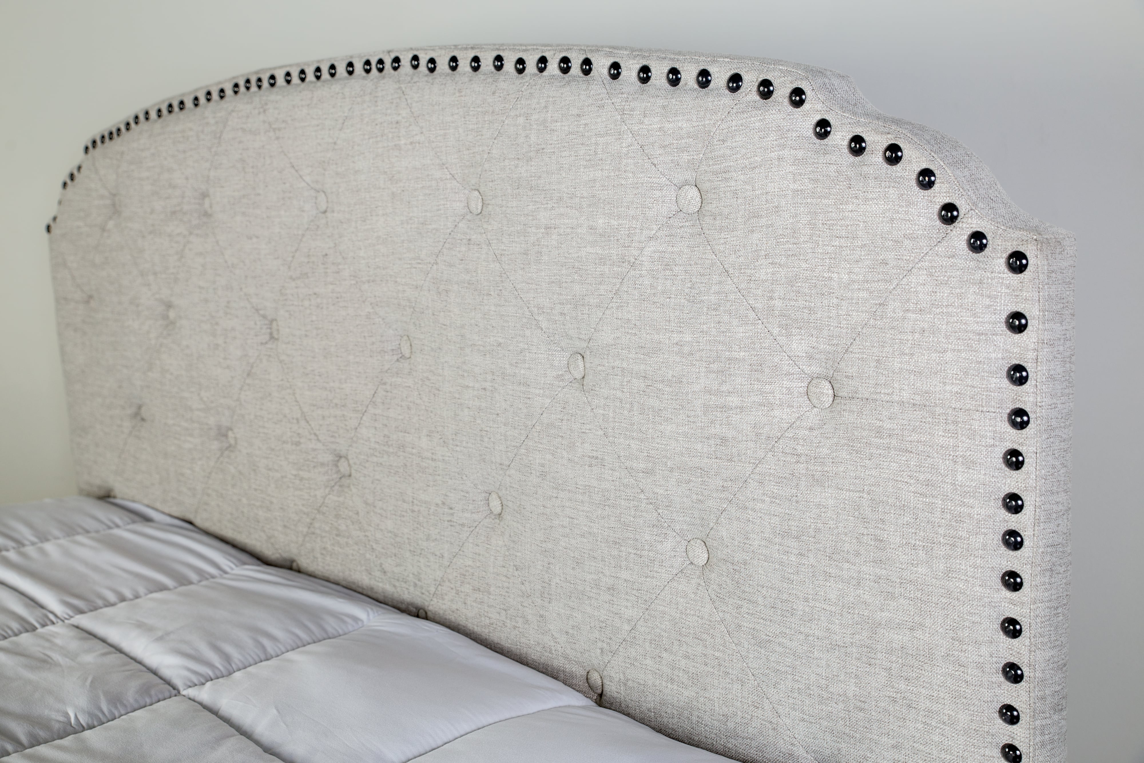 Upholstered Queen Headboard