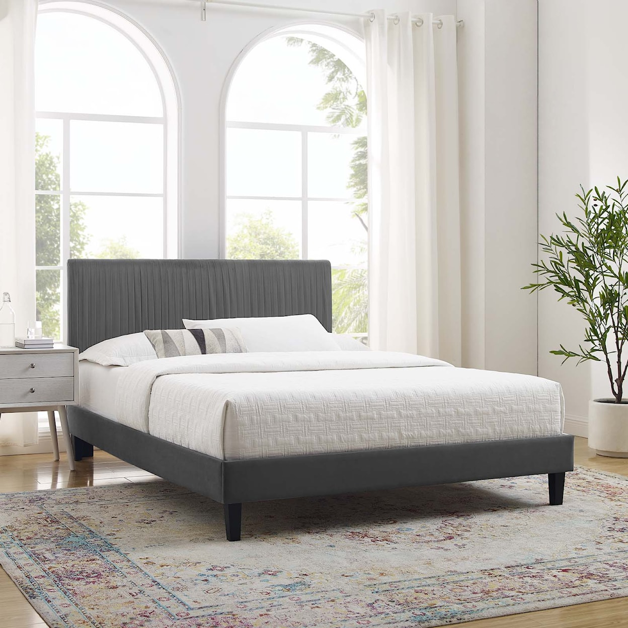 Modway Peyton King Platform Bed