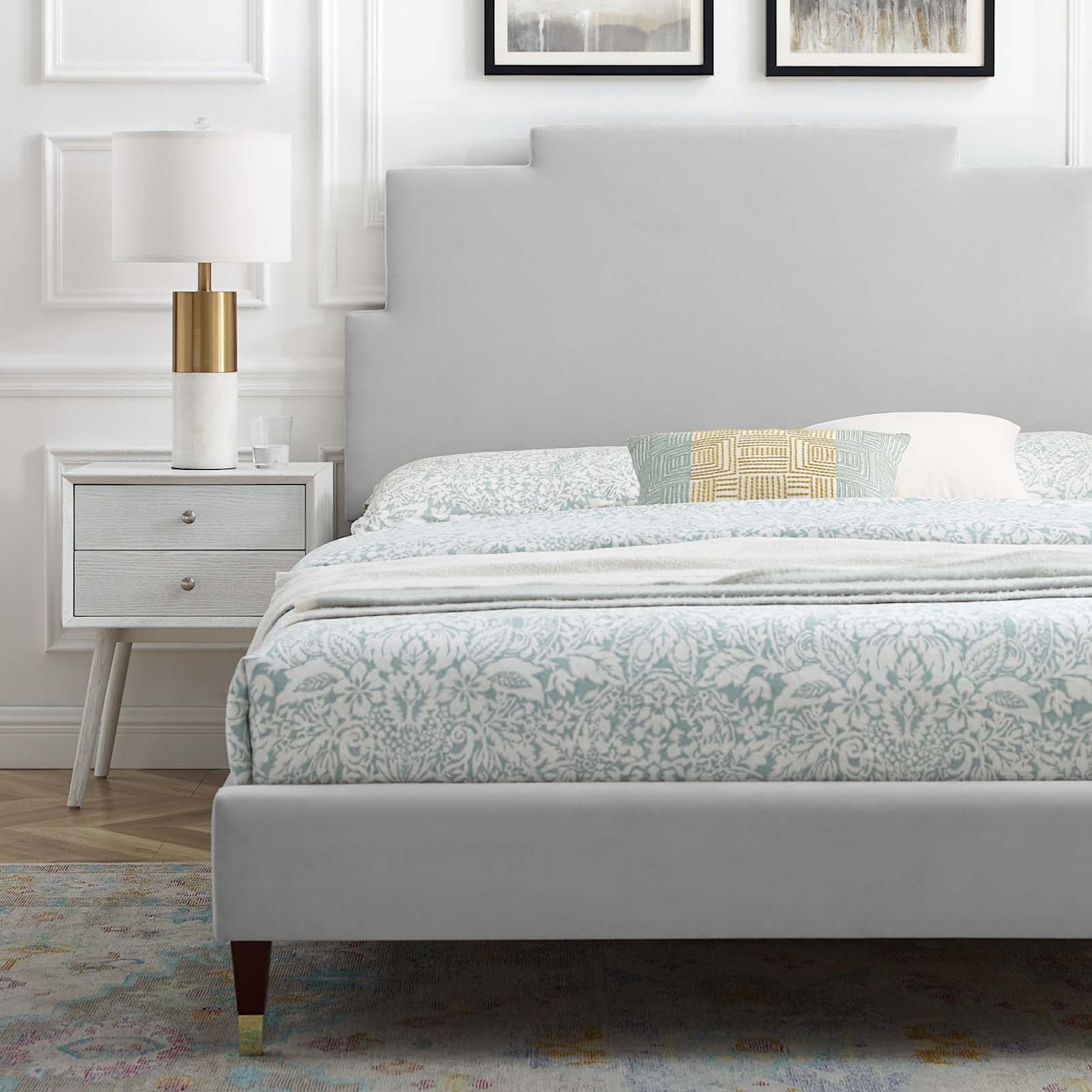 Modway Lindsey Twin Platform Bed