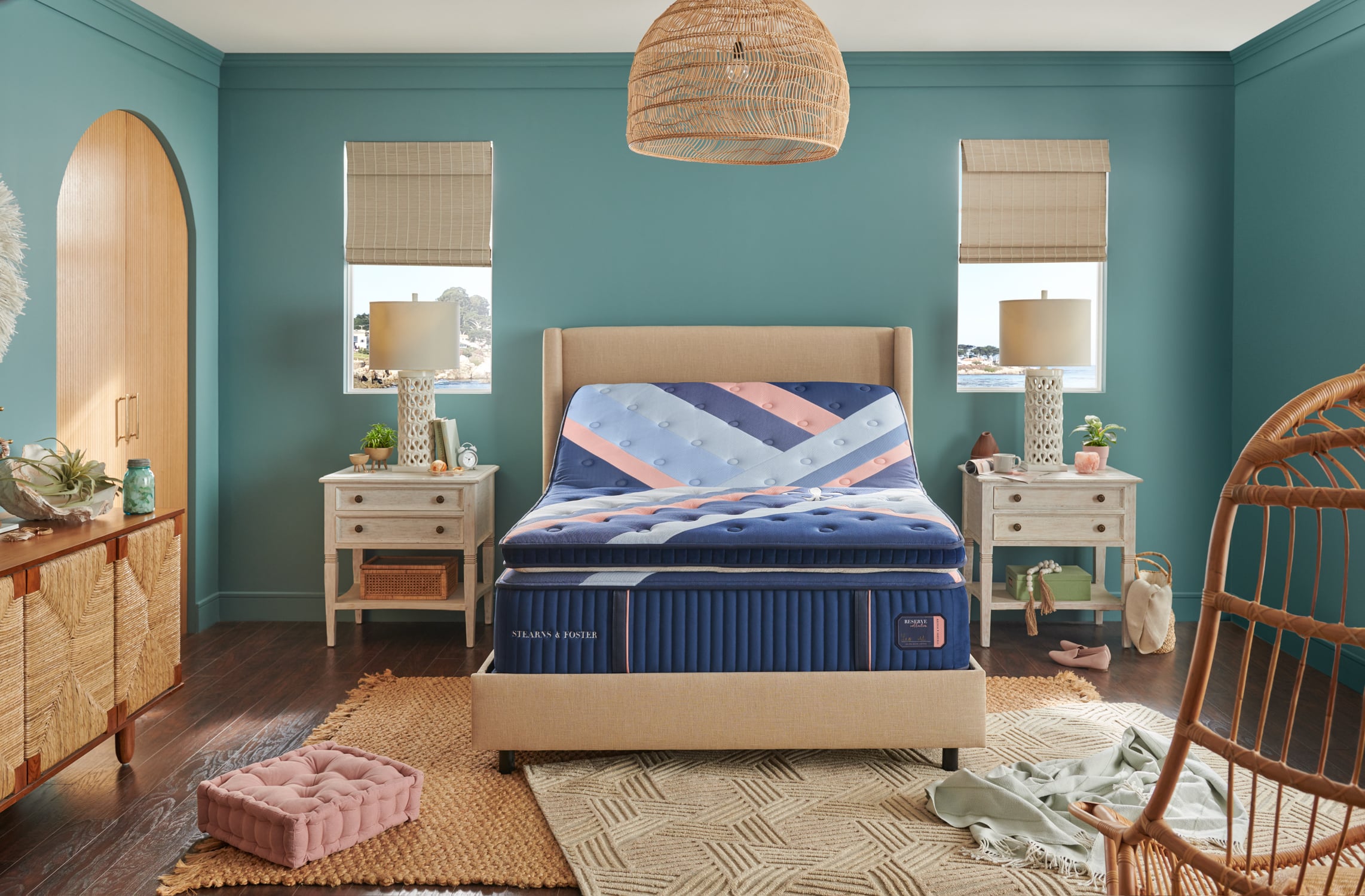 Stearns & Foster Duet Firm Tight Top Duet Firm Tight Top King