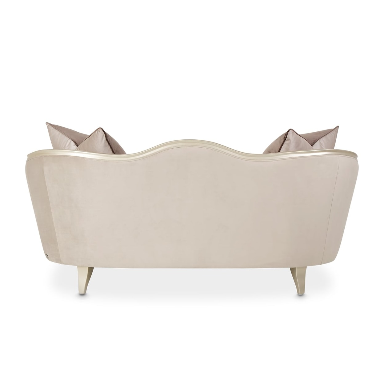 Michael Amini Villa Cherie Glam Loveseat