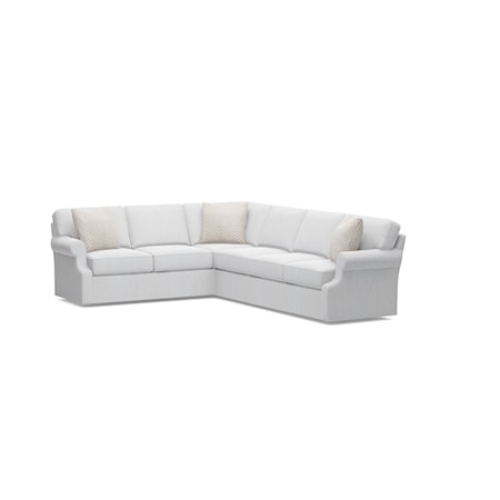 2-Piece Sectional Sofa