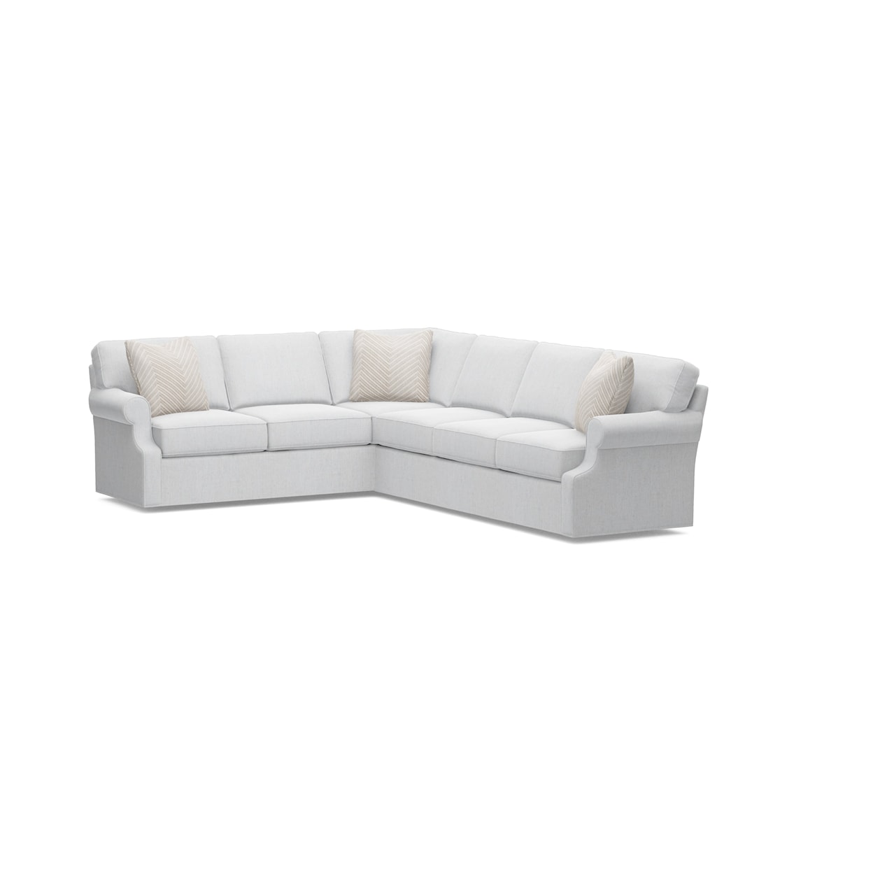 Century Cornerstone 2-Piece Sectional Sofa