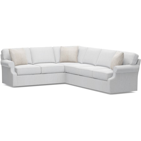 2-Piece Sectional Sofa