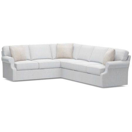 2-Piece Sectional Sofa