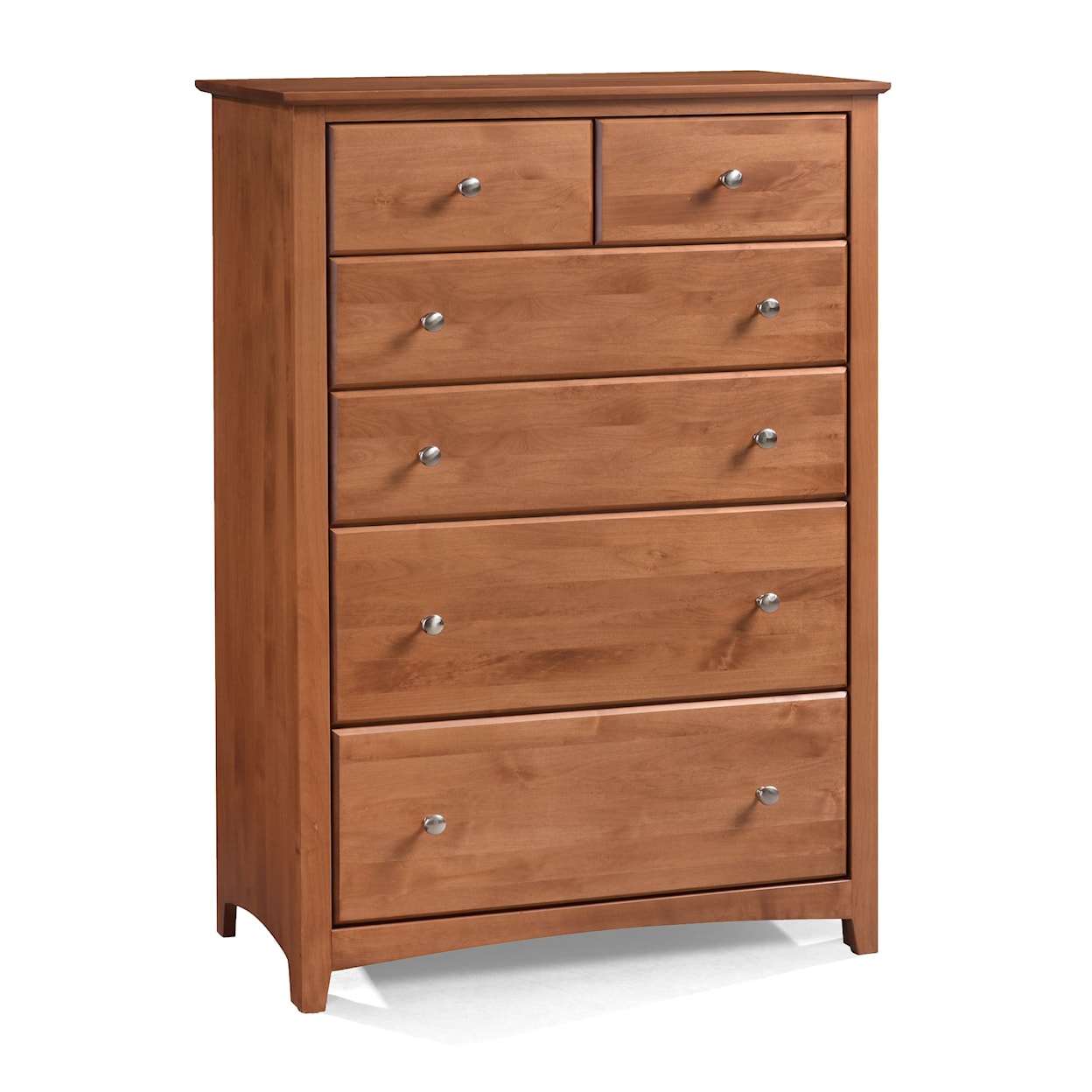 Archbold Furniture Shaker 6-Drawer Chest