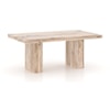 Canadel Loft Customizable Rectangular Table