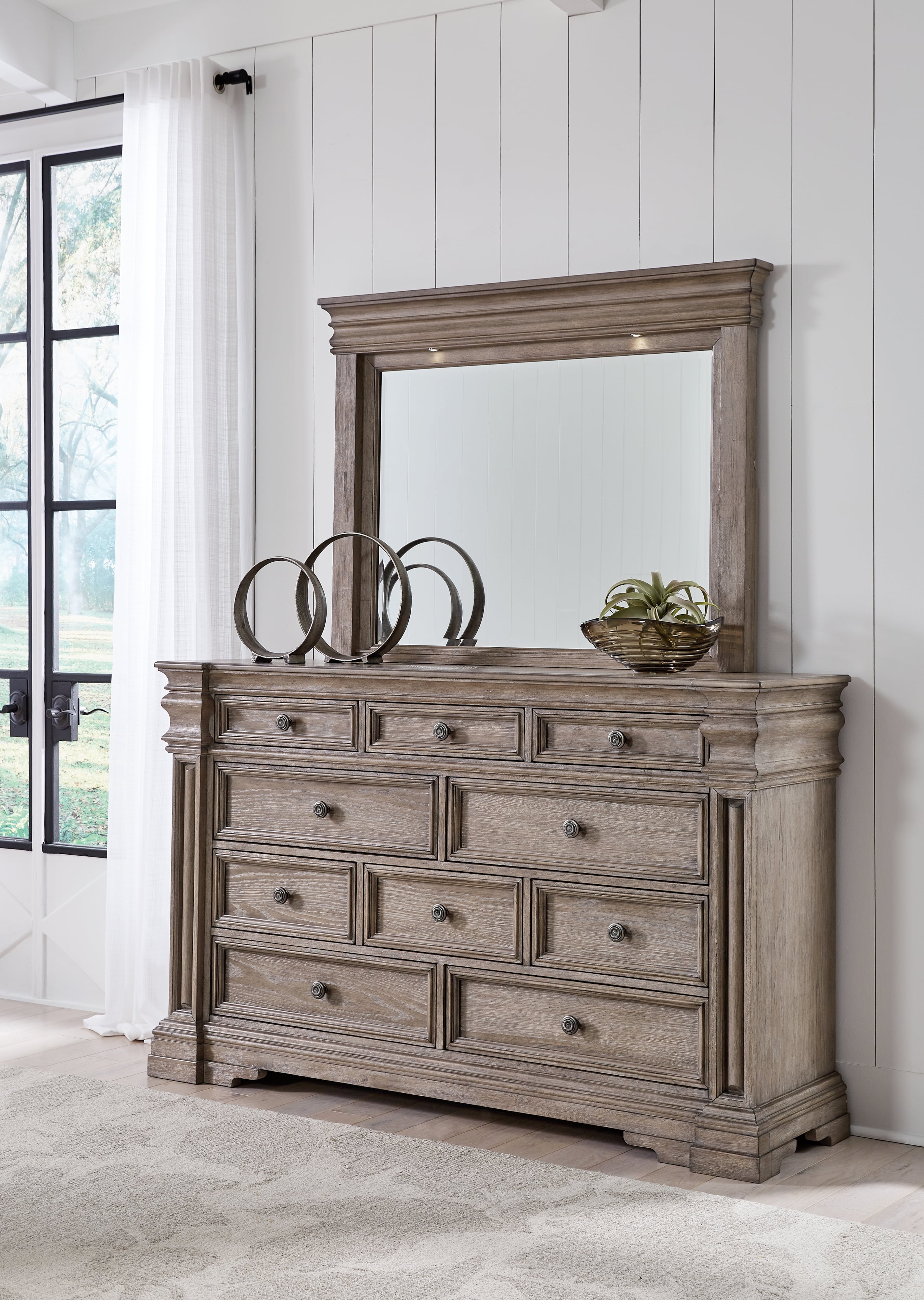 Signature Design by Ashley Blairhurst Dresser and Mirror
