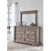 Ashley Furniture Signature Design Blairhurst Dresser and Mirror