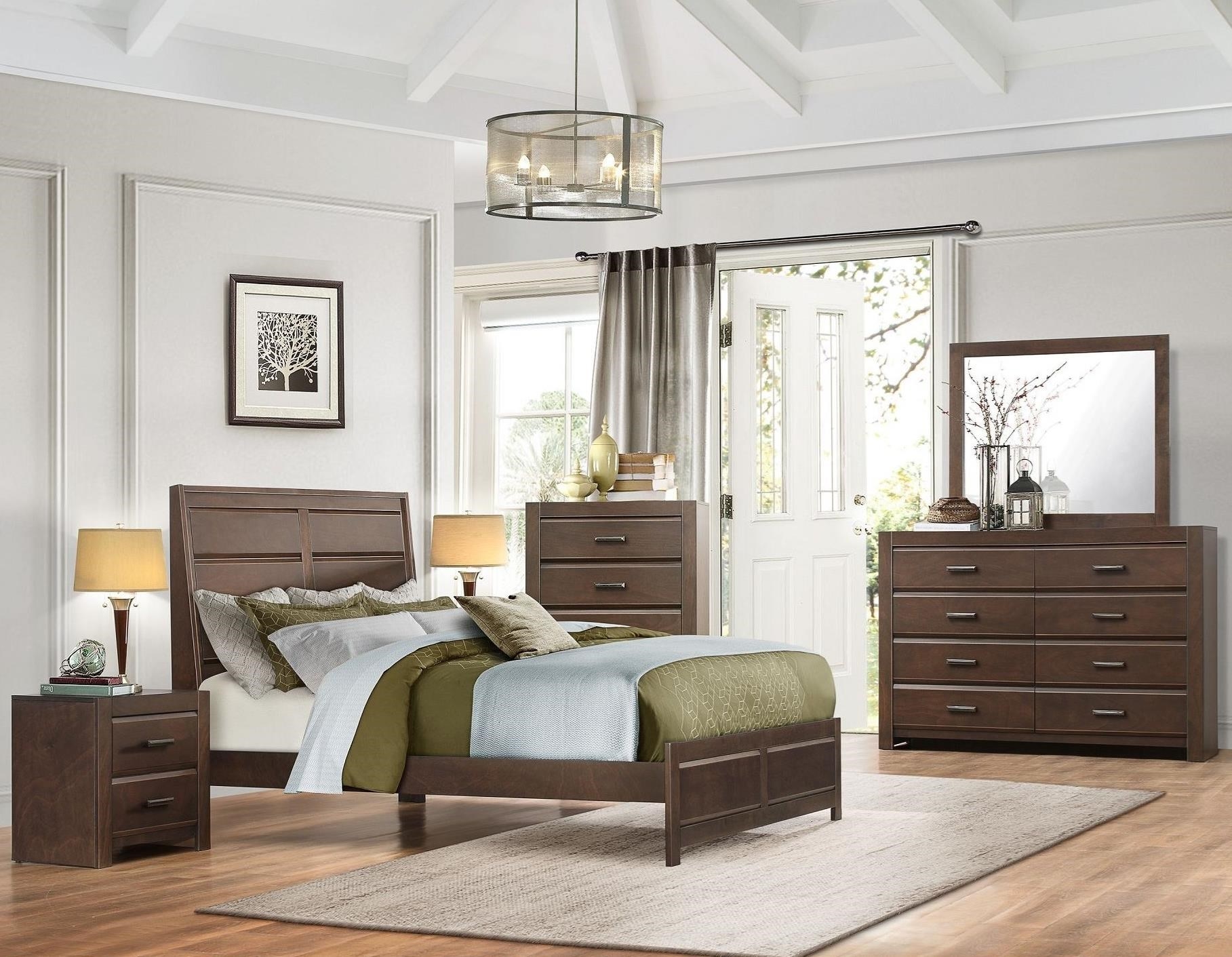 Landscape Dresser Mirror