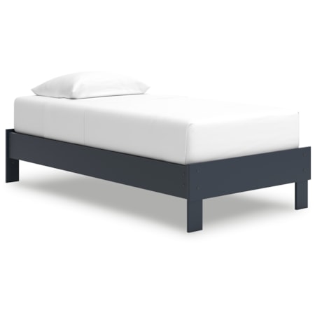 Twin Platform Bed