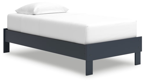 Twin Platform Bed