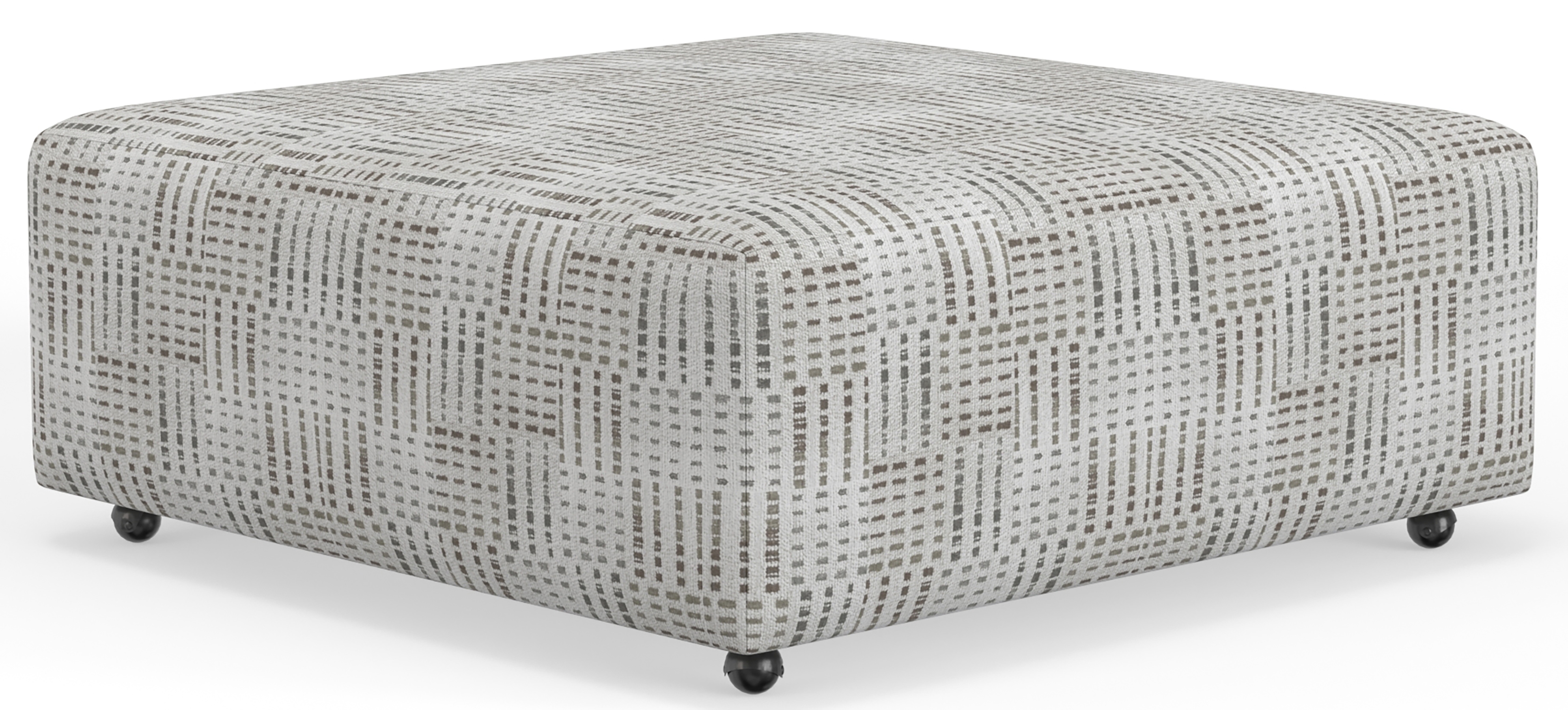 Square Cocktail Ottoman